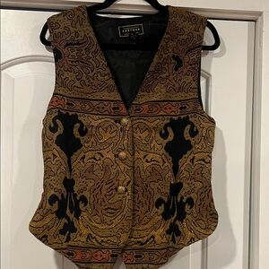 Express Vintage Compagnie‎  internationale womens vest size m, Korea